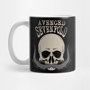 avenged father skull Mug